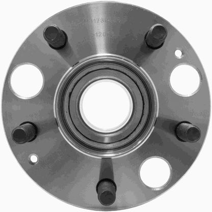 Quality-Built Wheel Bearing and Hub Assembly WH512008