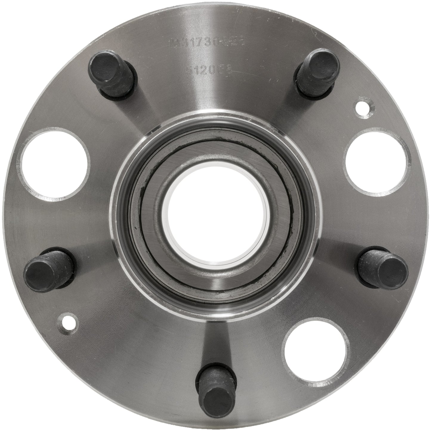 Quality-Built Wheel Bearing and Hub Assembly WH512008