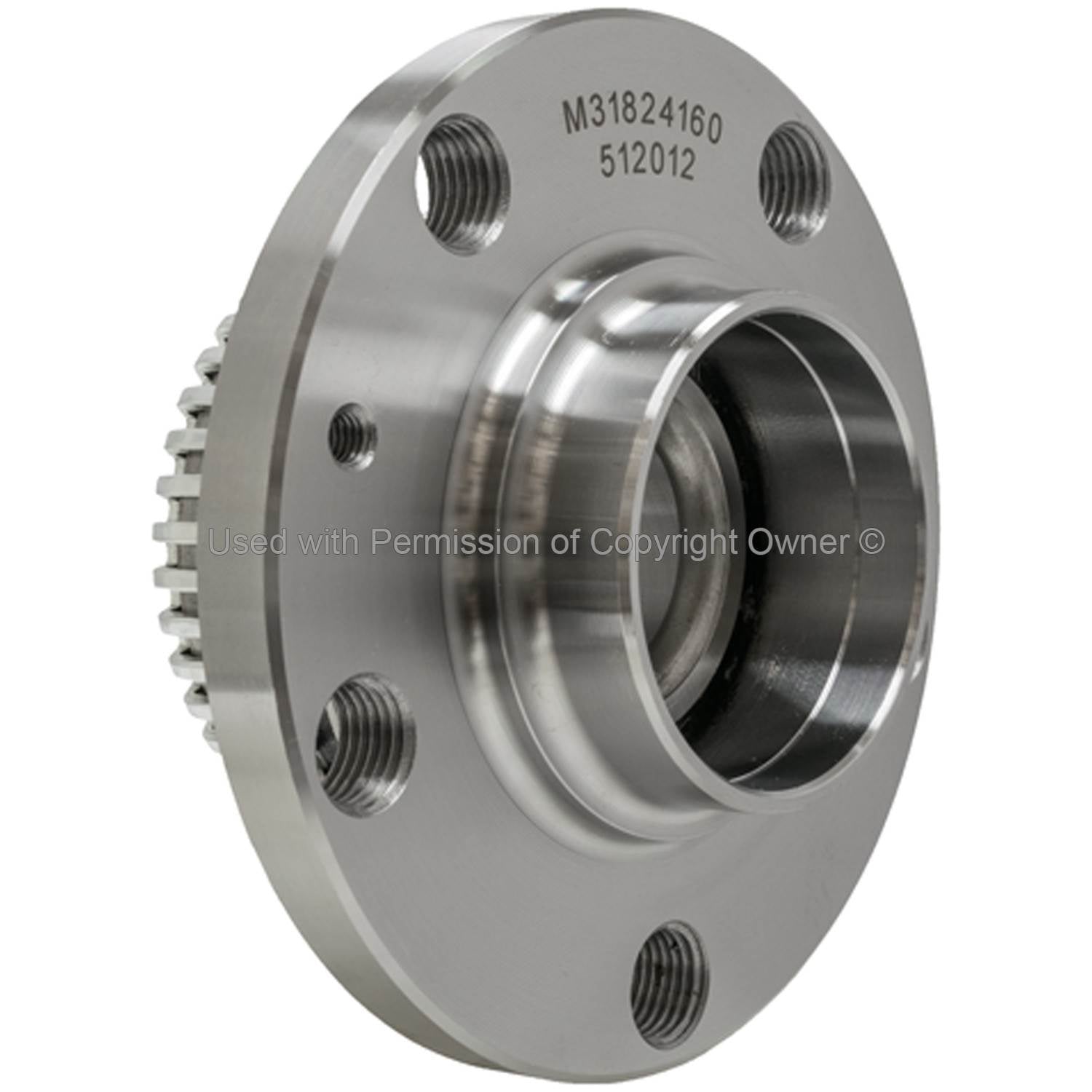 Quality-Built Wheel Bearing and Hub Assembly WH512012