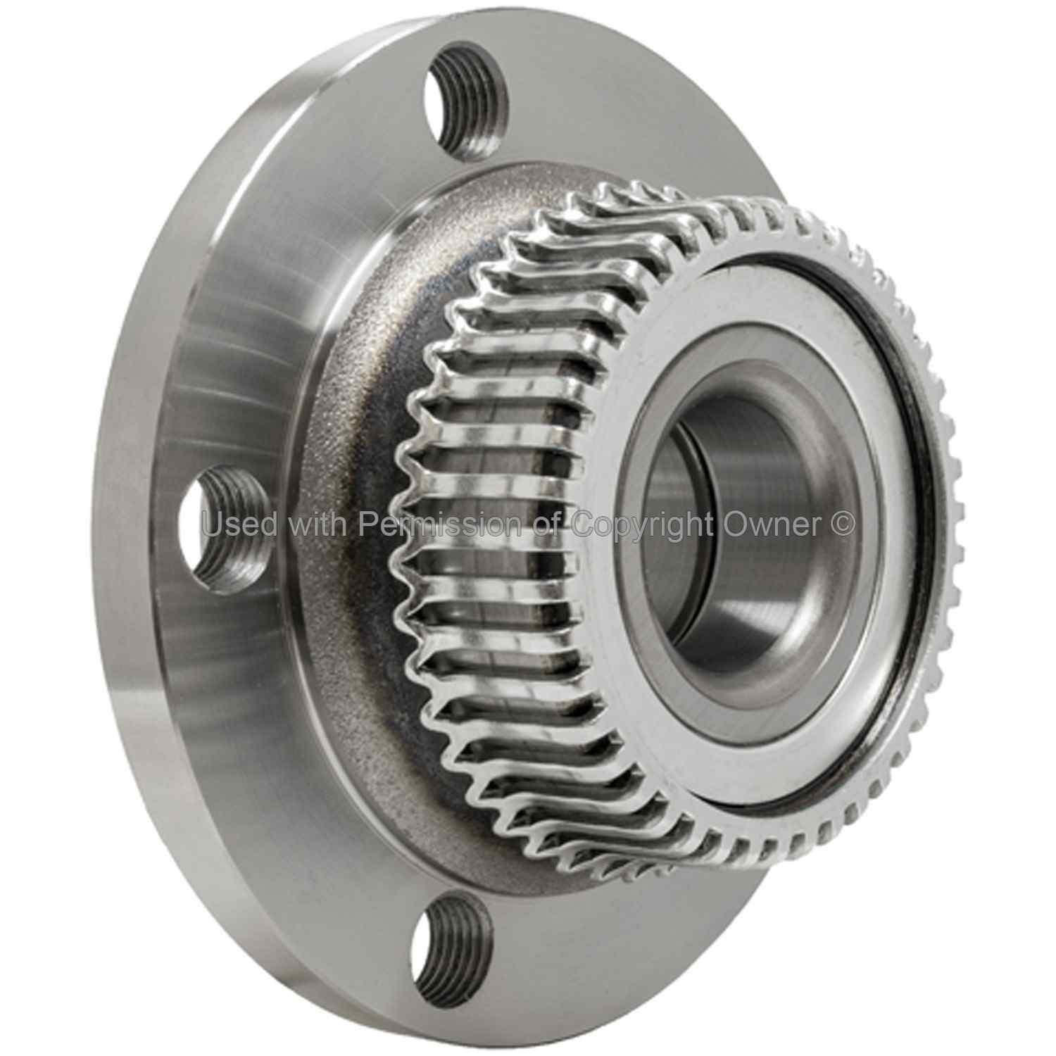 Quality-Built Wheel Bearing and Hub Assembly WH512012