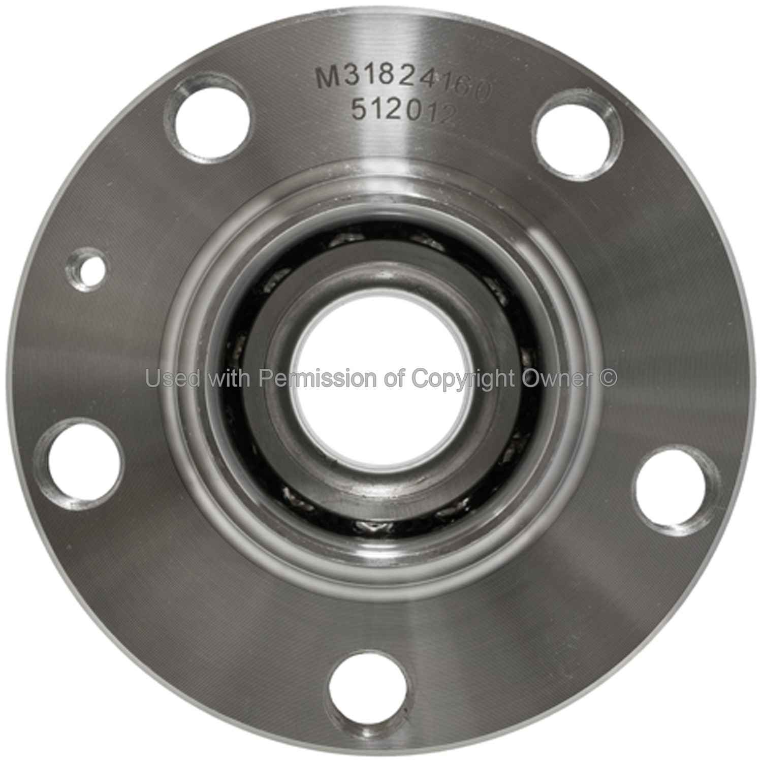 Quality-Built Wheel Bearing and Hub Assembly WH512012