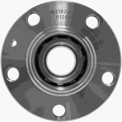 Quality-Built Wheel Bearing and Hub Assembly WH512012