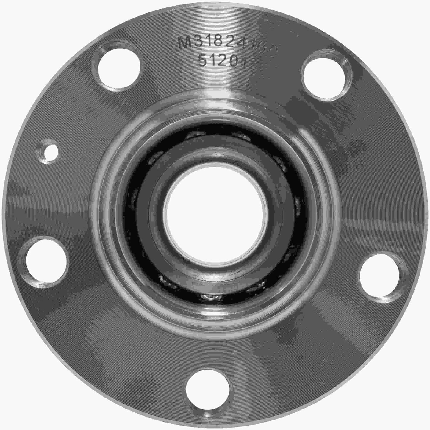 Quality-Built Wheel Bearing and Hub Assembly WH512012