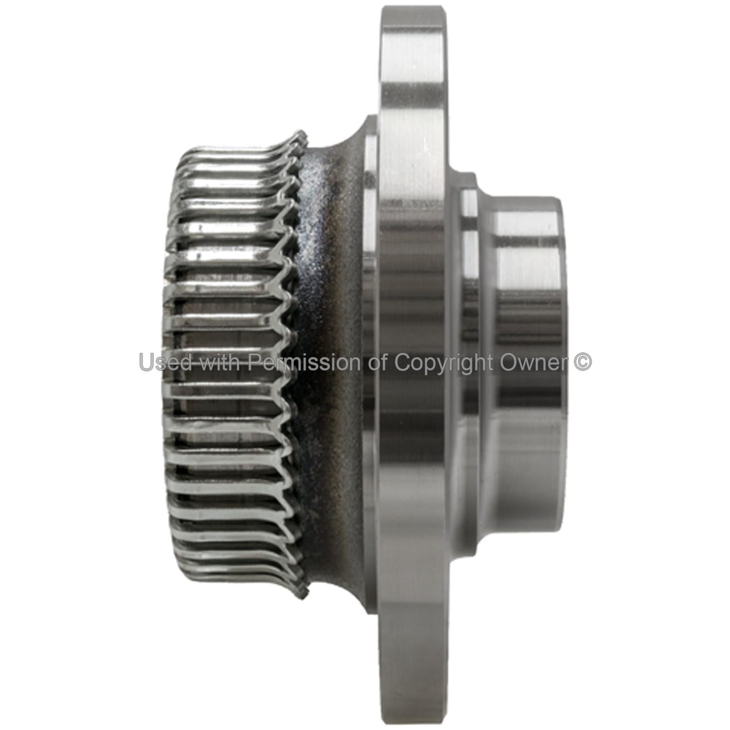 Quality-Built Wheel Bearing and Hub Assembly WH512012