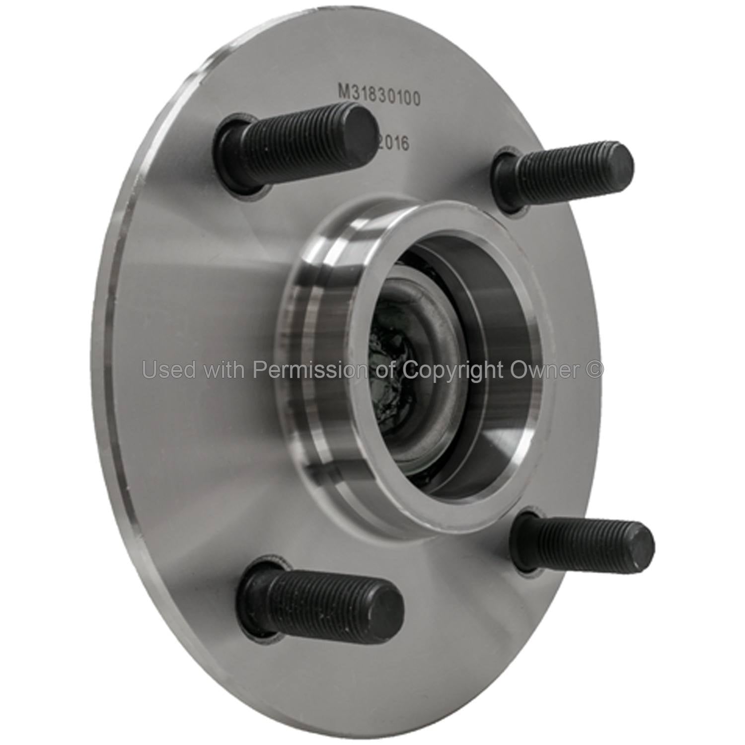 Quality-Built Wheel Bearing and Hub Assembly WH512016