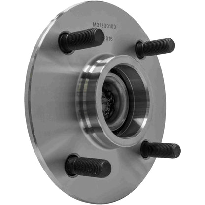 Quality-Built Wheel Bearing and Hub Assembly WH512016
