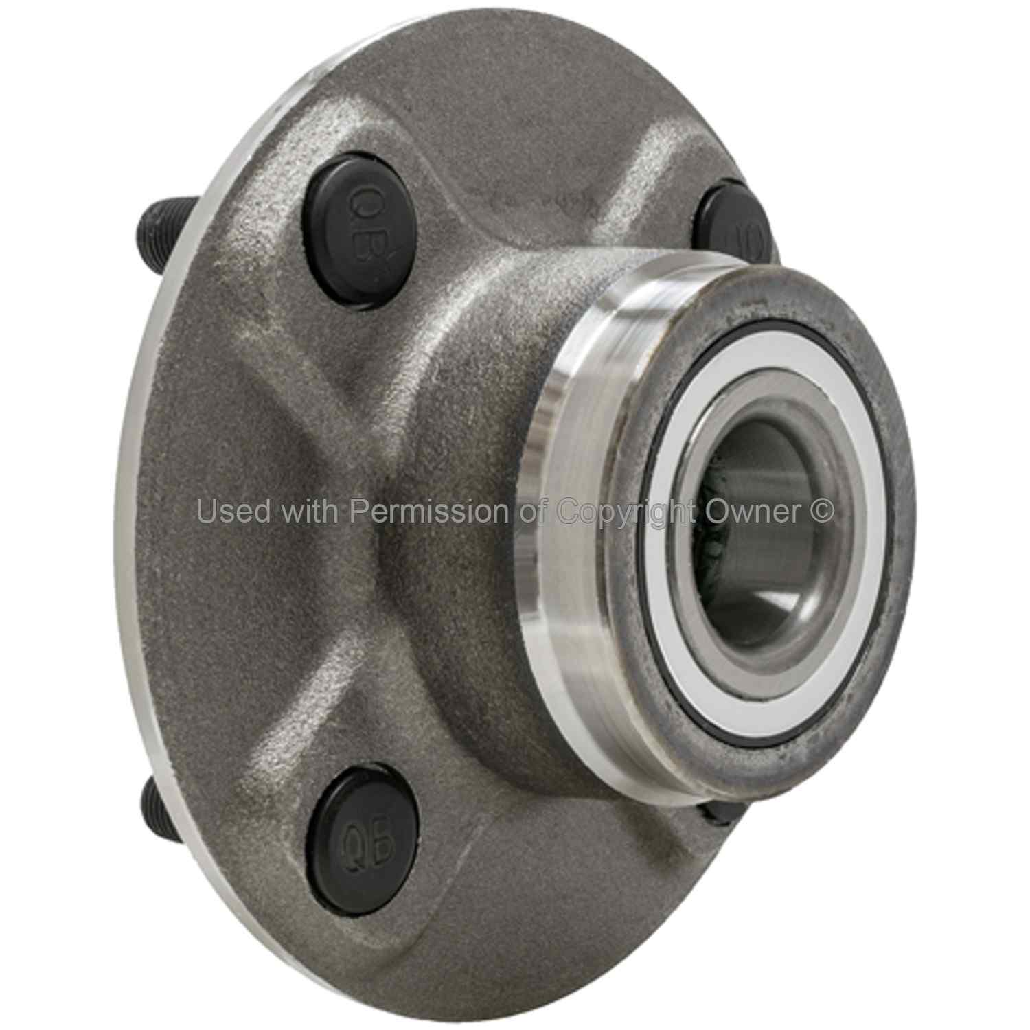 Quality-Built Wheel Bearing and Hub Assembly WH512016