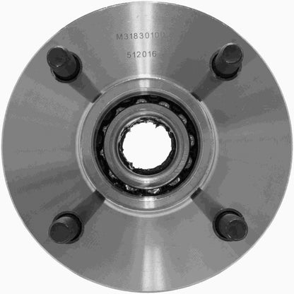 Quality-Built Wheel Bearing and Hub Assembly WH512016