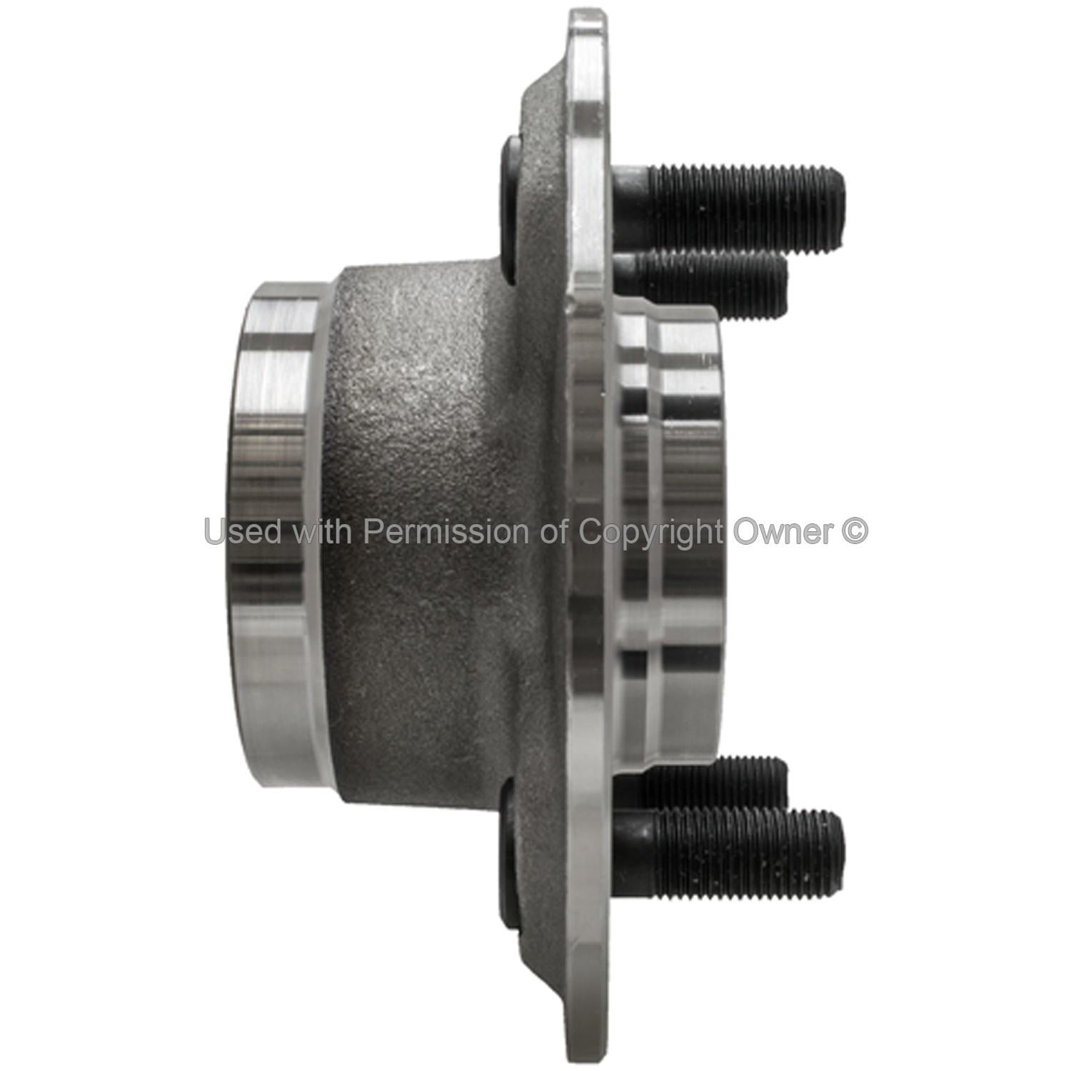 Quality-Built Wheel Bearing and Hub Assembly WH512016