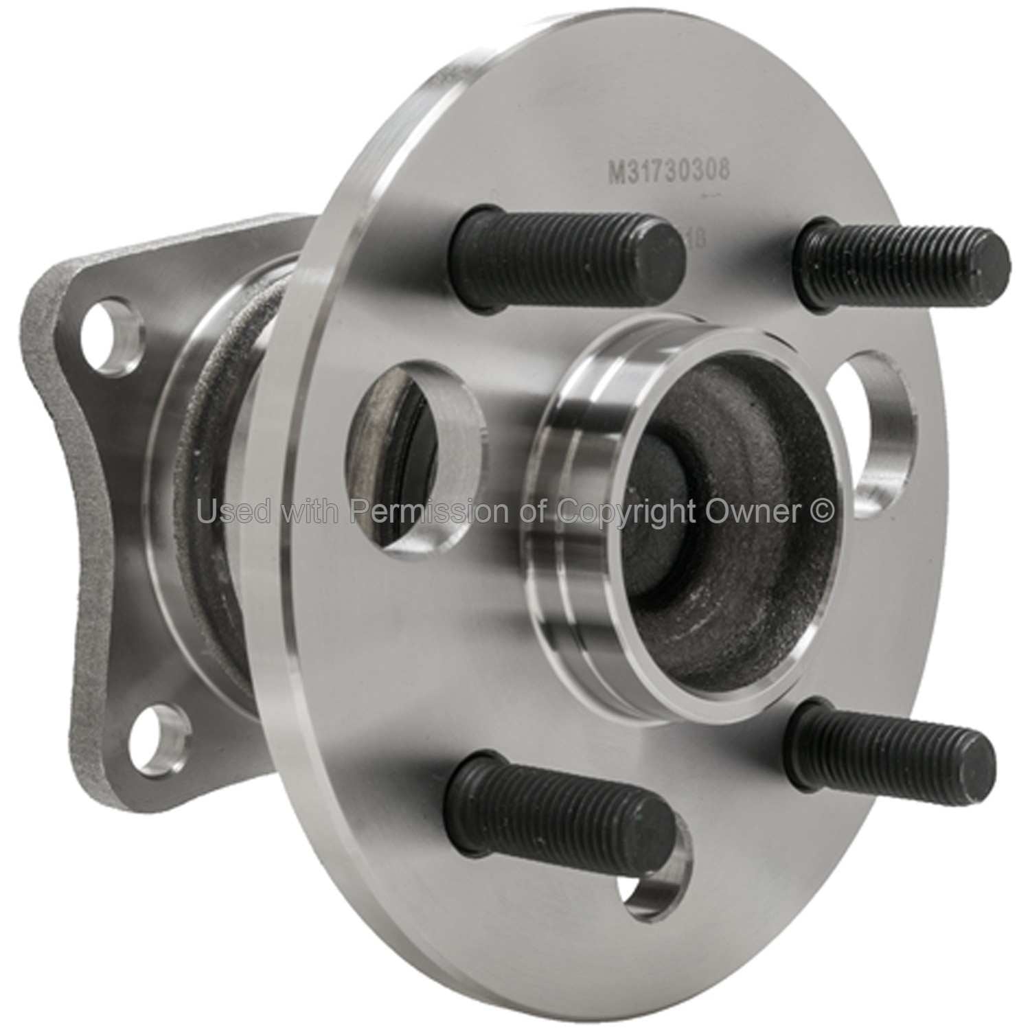 Quality-Built Wheel Bearing and Hub Assembly WH512018