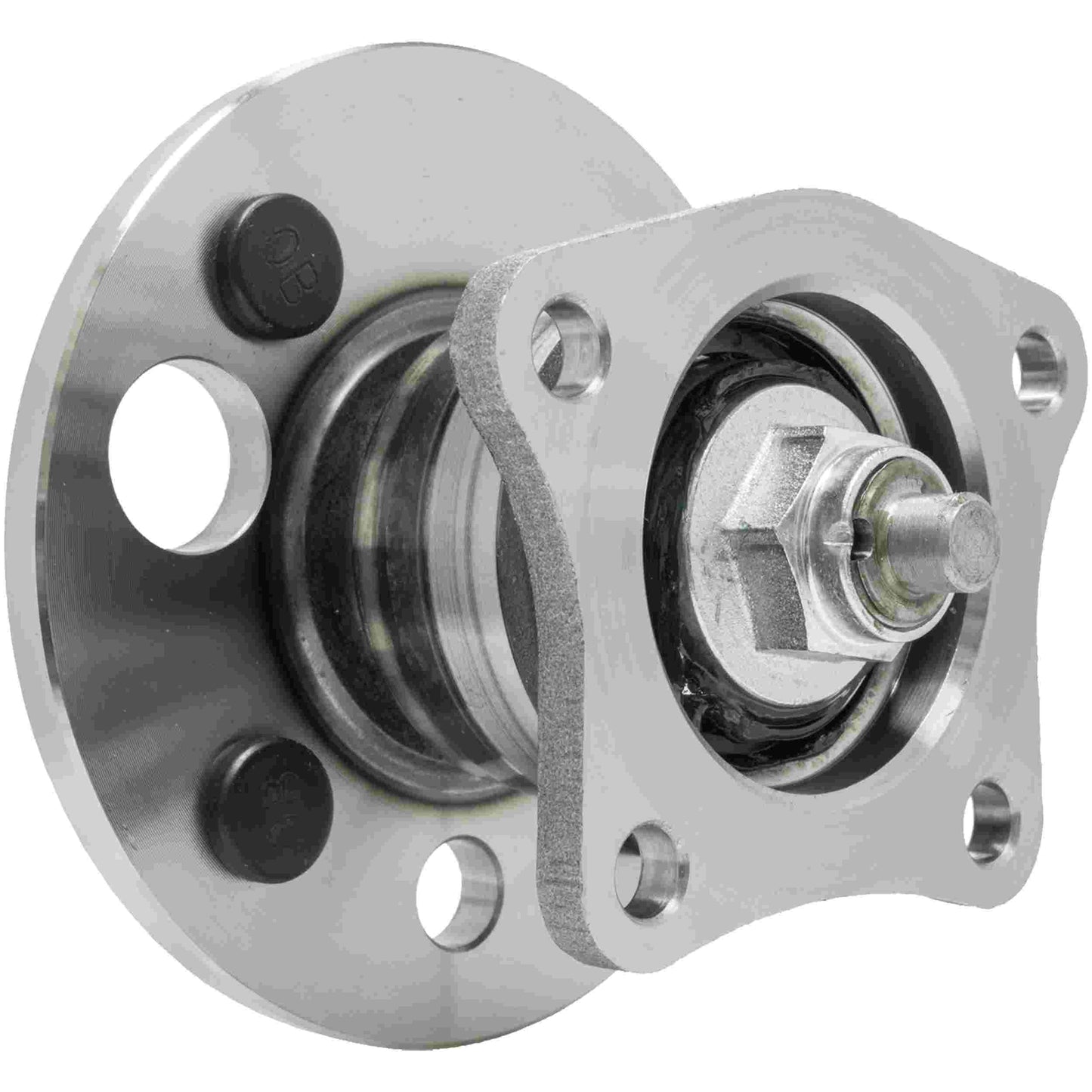 Quality-Built Wheel Bearing and Hub Assembly WH512018