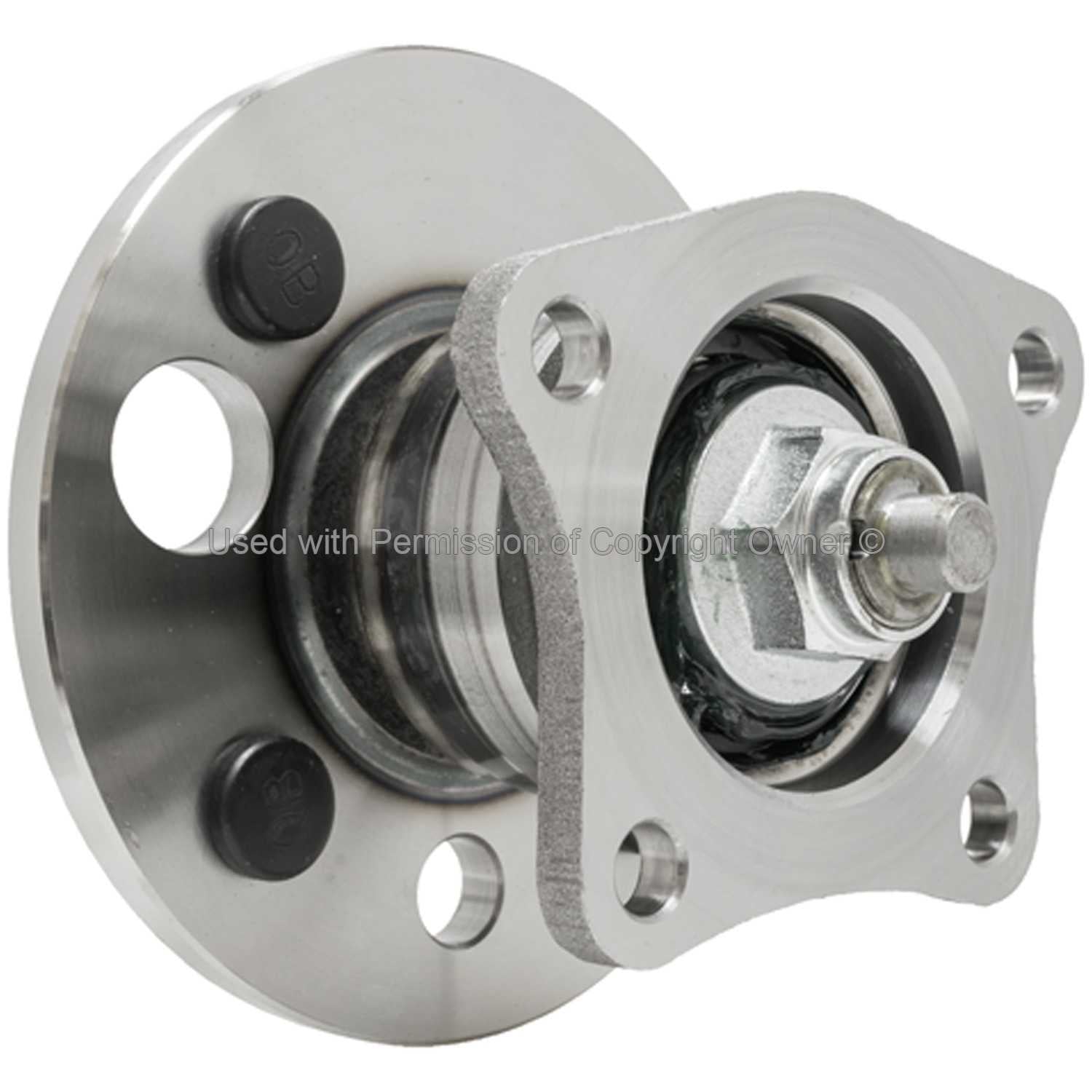 Quality-Built Wheel Bearing and Hub Assembly WH512018