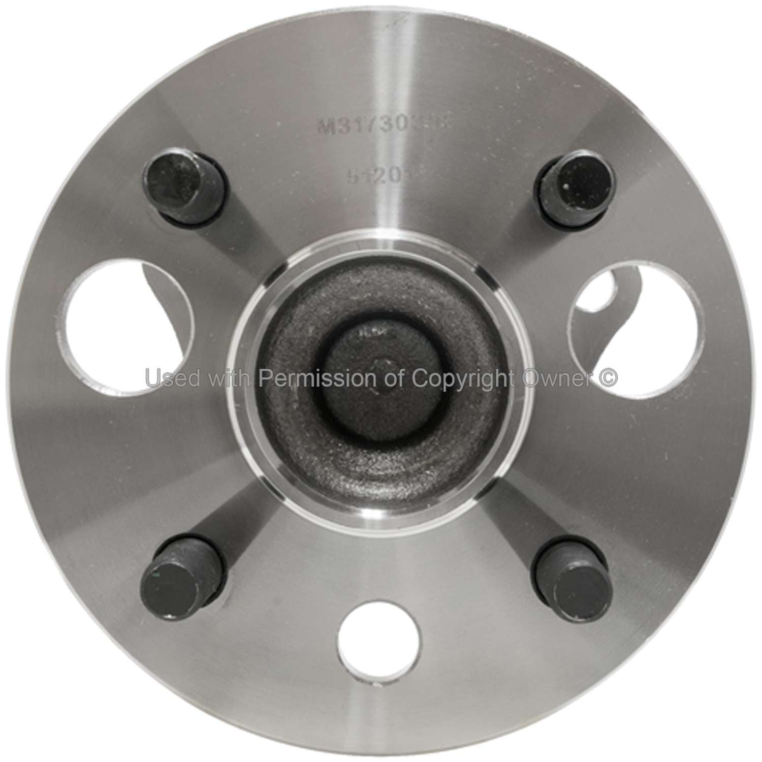 Quality-Built Wheel Bearing and Hub Assembly WH512018