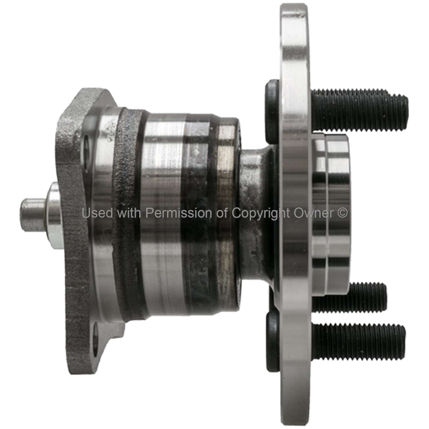 Quality-Built Wheel Bearing and Hub Assembly WH512018