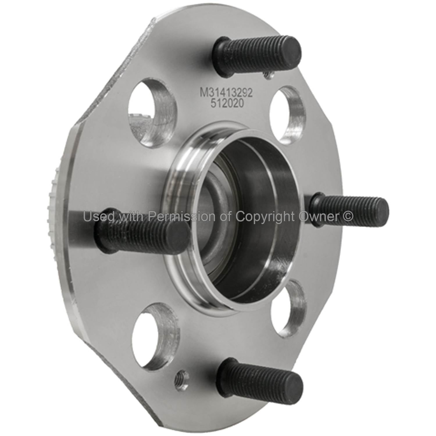 Quality-Built Wheel Bearing and Hub Assembly WH512020