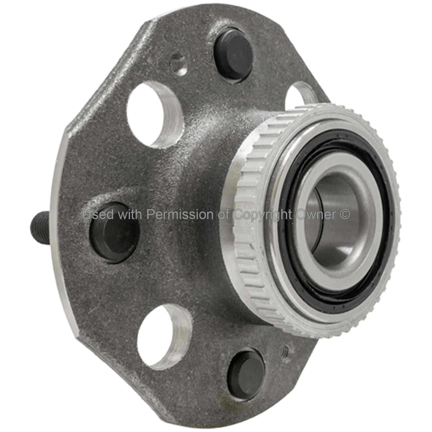 Quality-Built Wheel Bearing and Hub Assembly WH512020