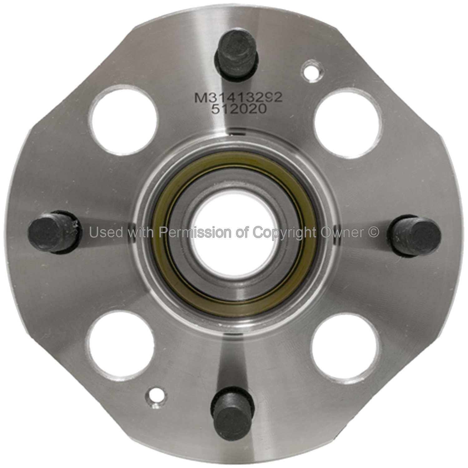 Quality-Built Wheel Bearing and Hub Assembly WH512020