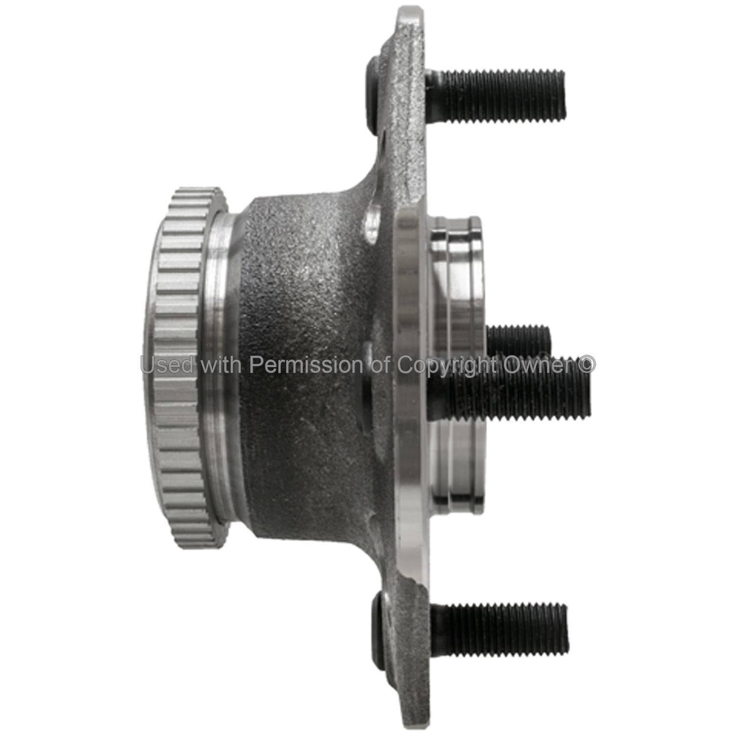 Quality-Built Wheel Bearing and Hub Assembly WH512020