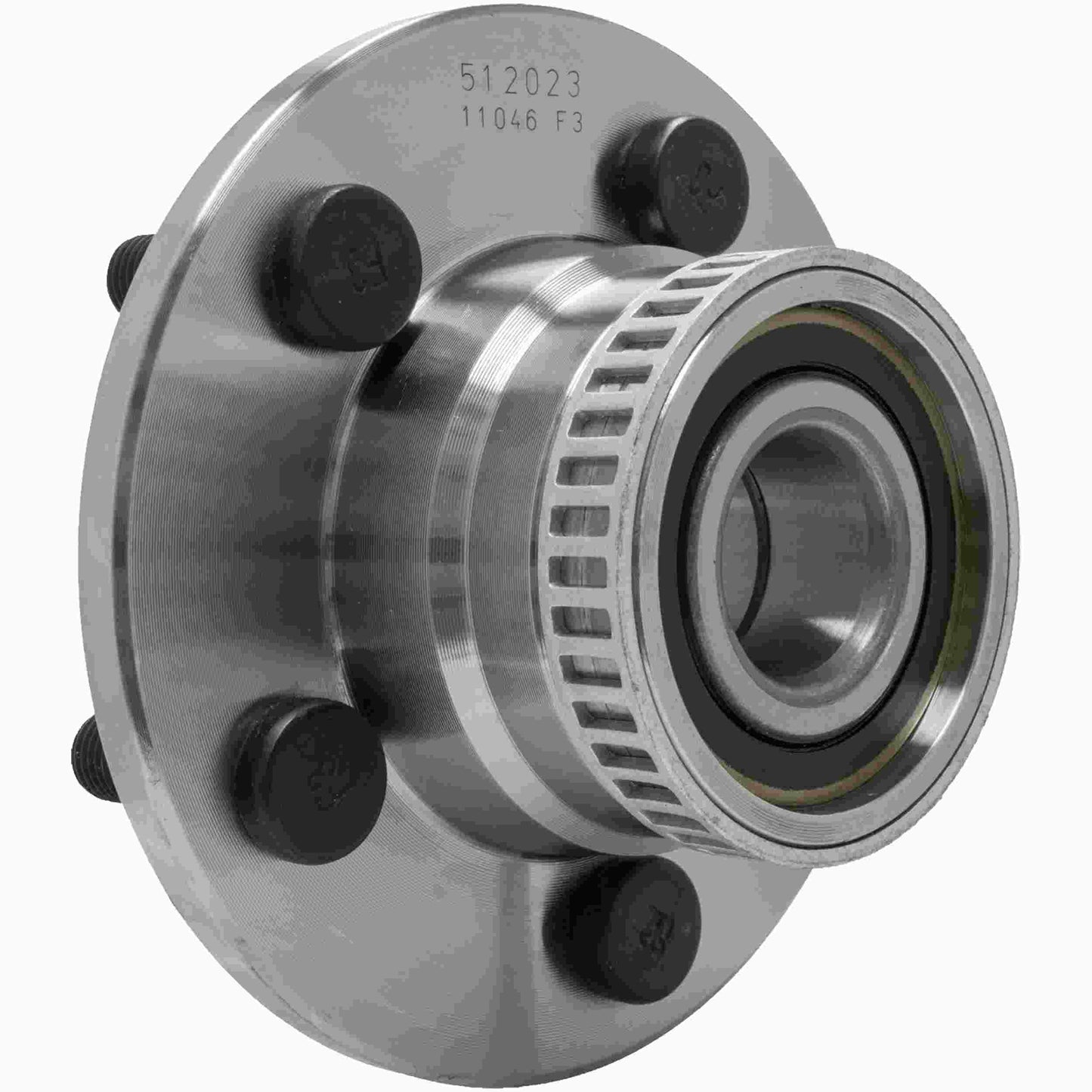Quality-Built Wheel Bearing and Hub Assembly WH512023