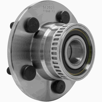 Quality-Built Wheel Bearing and Hub Assembly WH512023