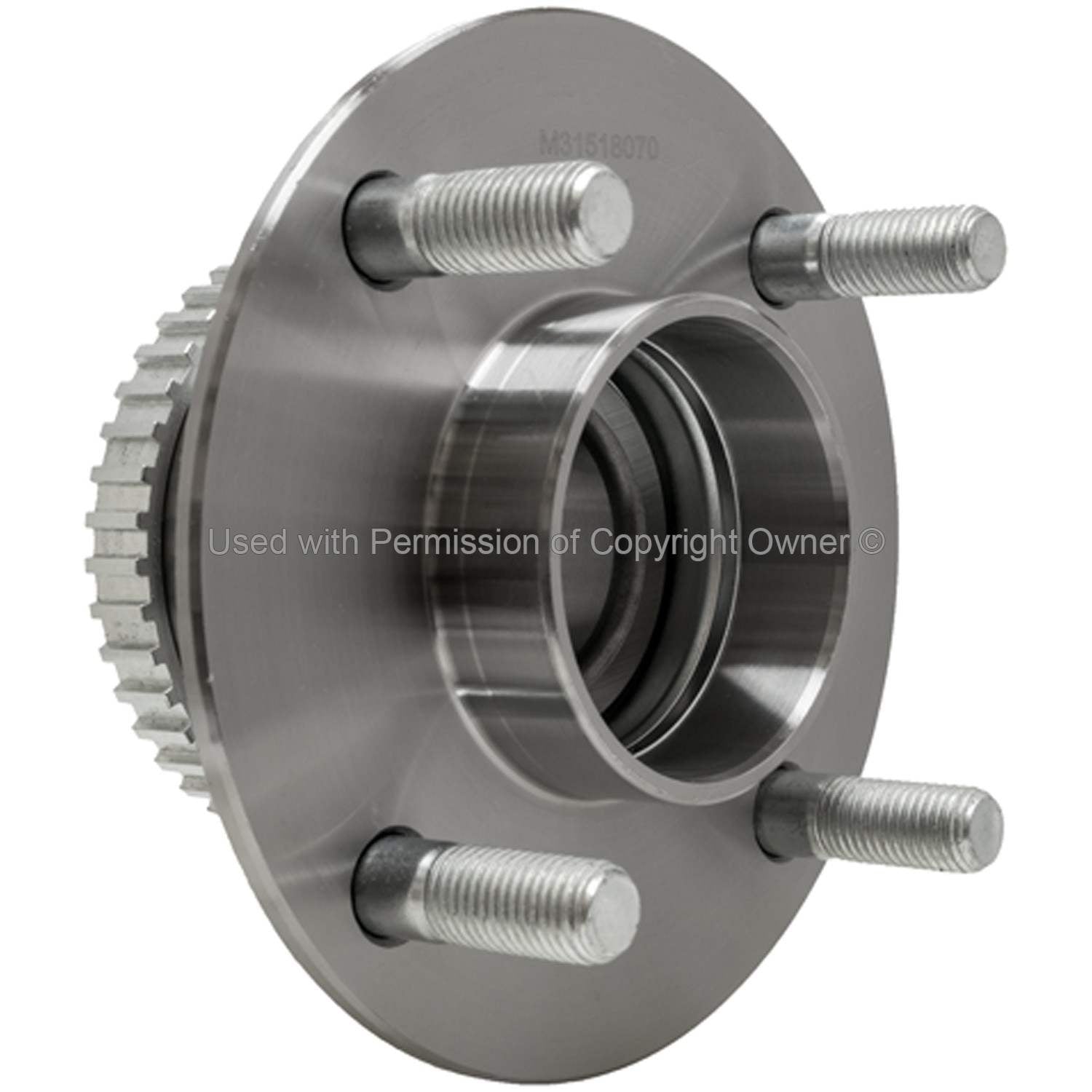 Quality-Built Wheel Bearing and Hub Assembly WH512024