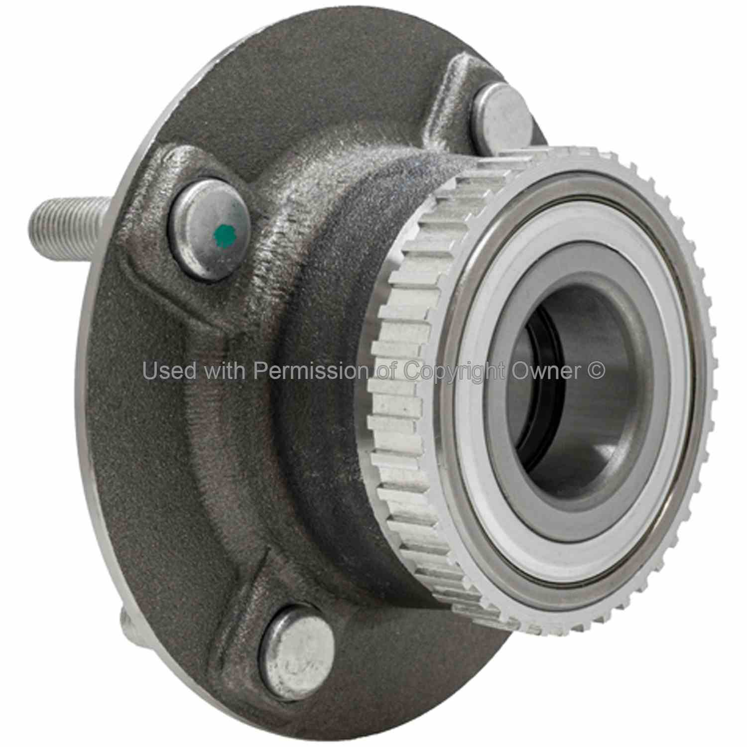 Quality-Built Wheel Bearing and Hub Assembly WH512024