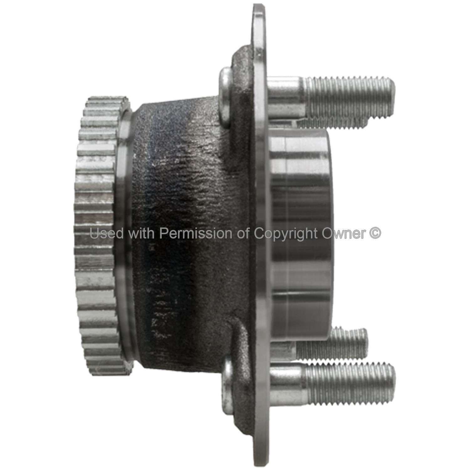 Quality-Built Wheel Bearing and Hub Assembly WH512024