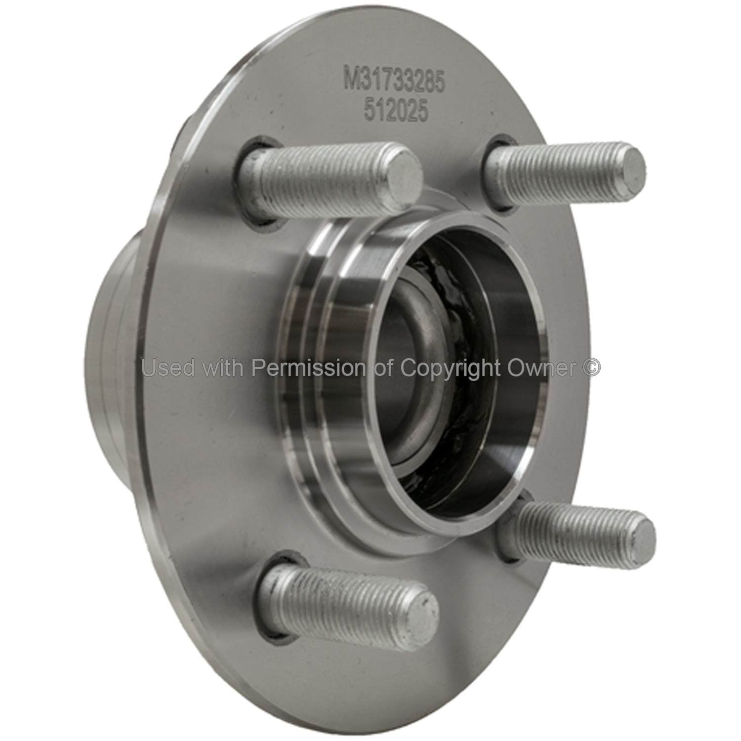 Quality-Built Wheel Bearing and Hub Assembly WH512025