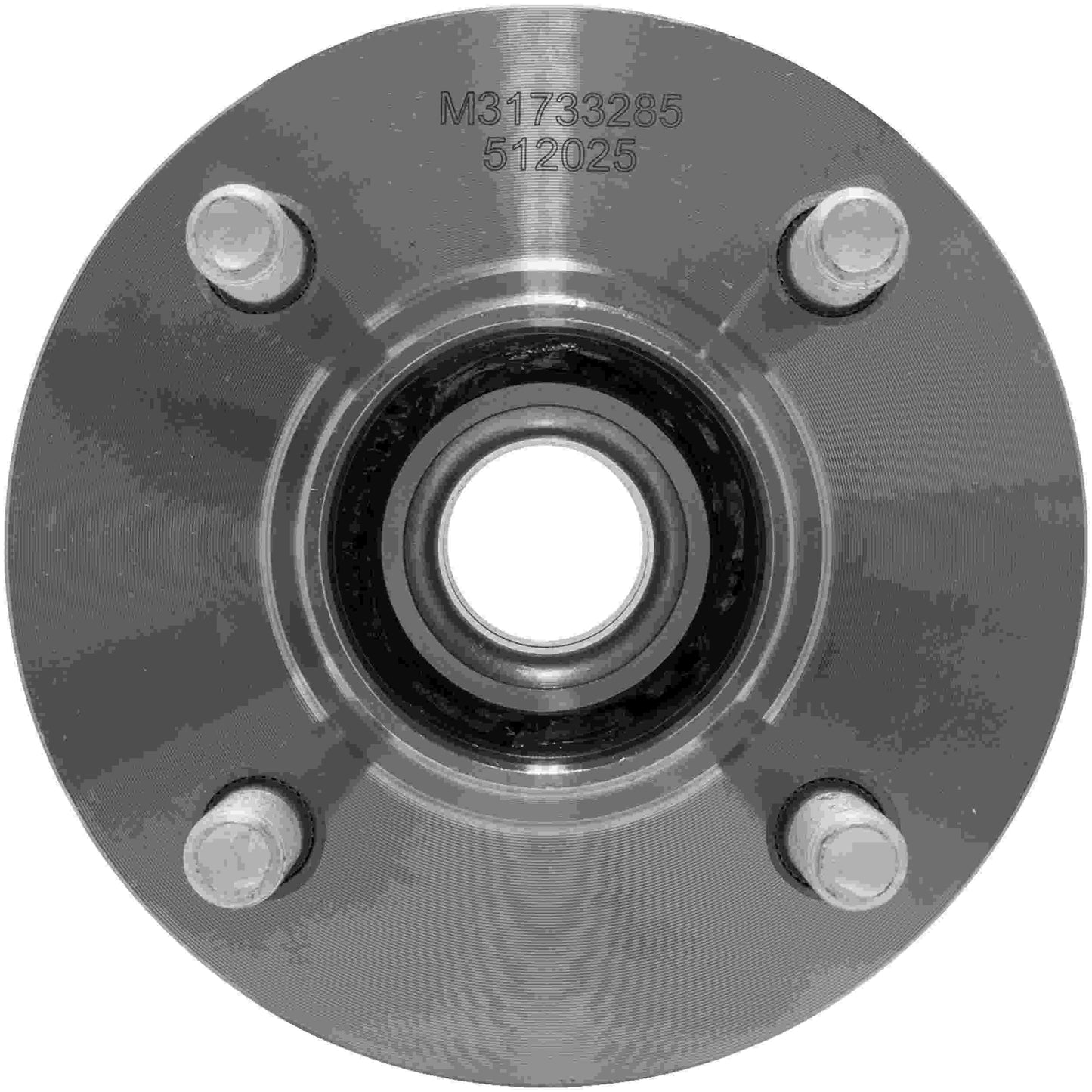 Quality-Built Wheel Bearing and Hub Assembly WH512025