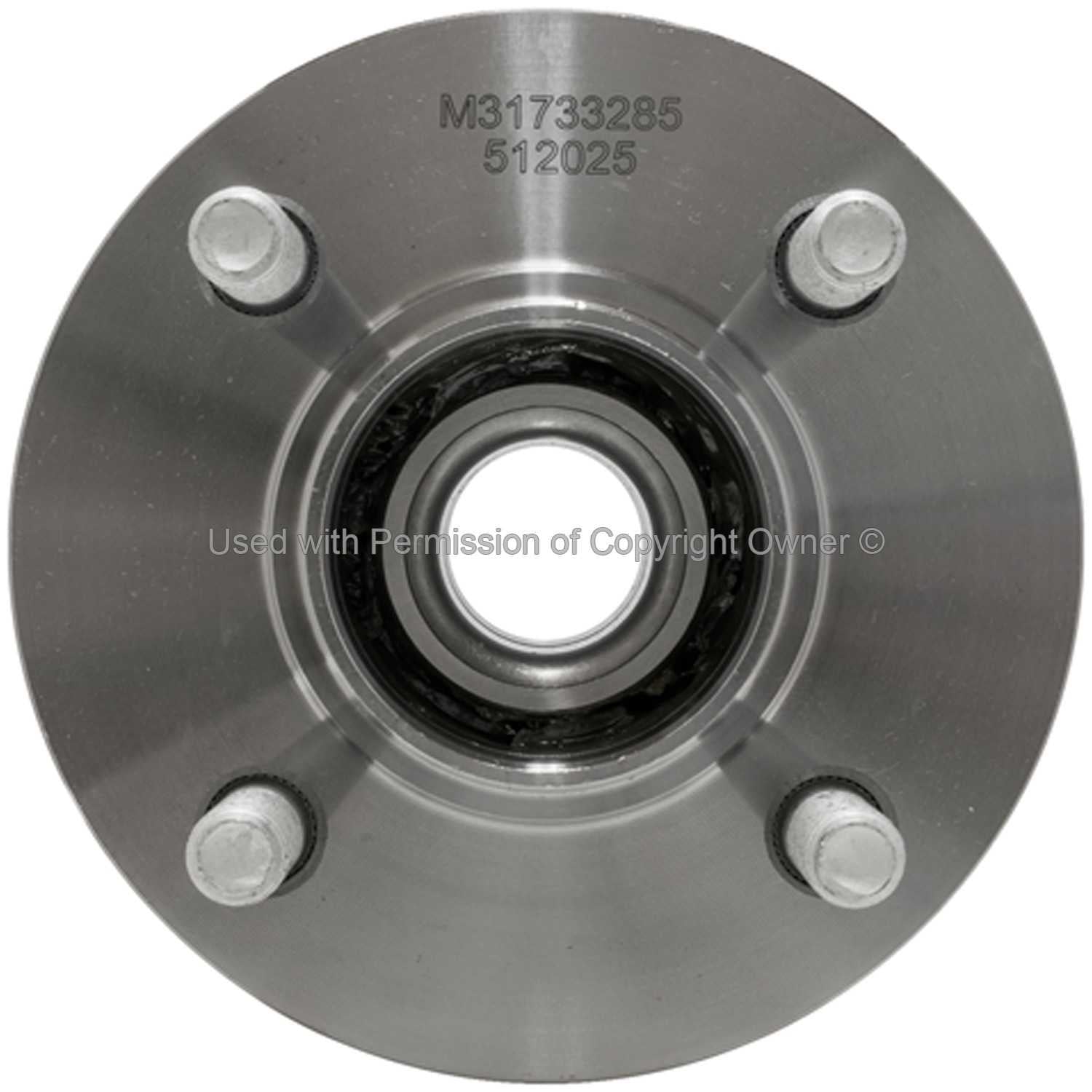 Quality-Built Wheel Bearing and Hub Assembly WH512025