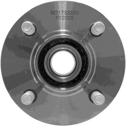Quality-Built Wheel Bearing and Hub Assembly WH512025