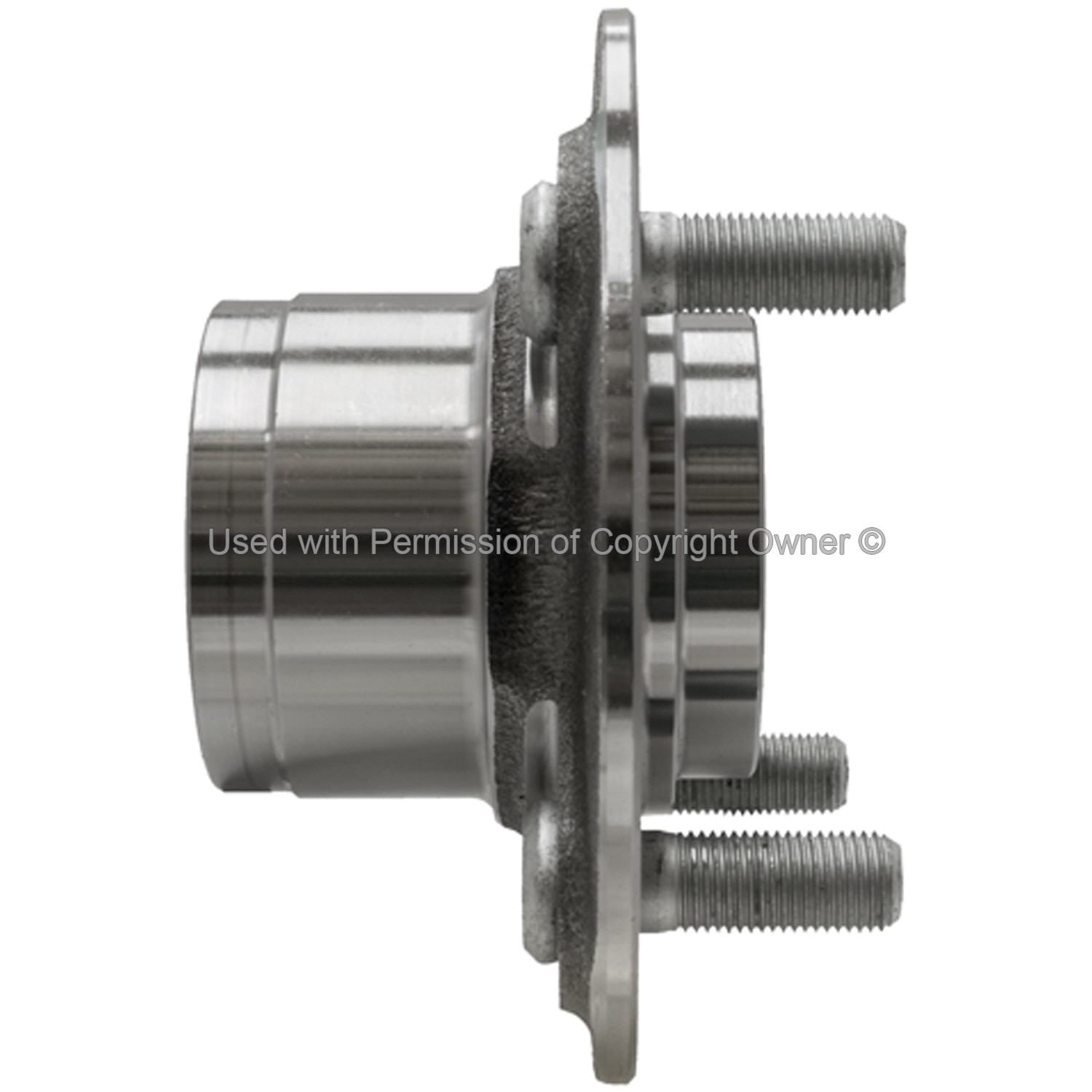 Quality-Built Wheel Bearing and Hub Assembly WH512025