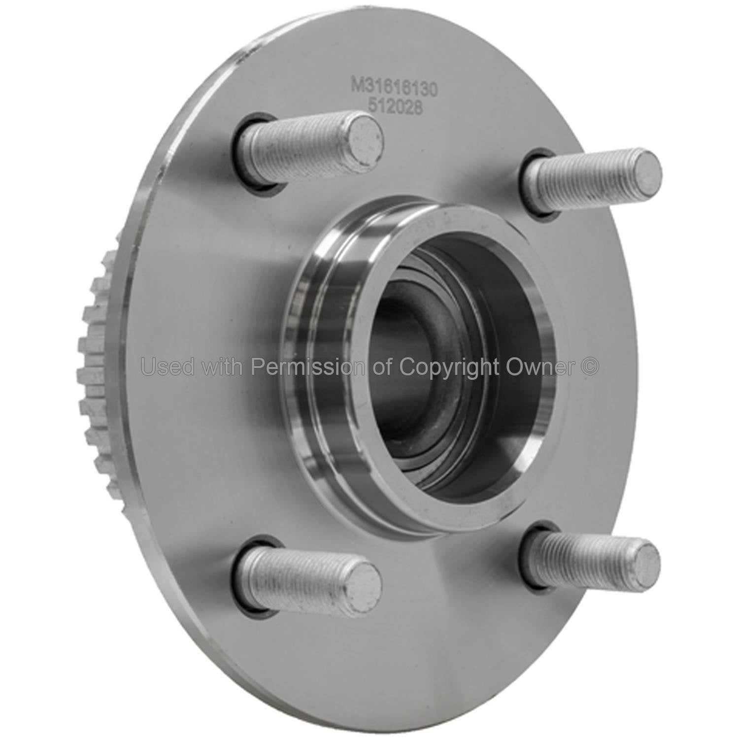 Quality-Built Wheel Bearing and Hub Assembly WH512028