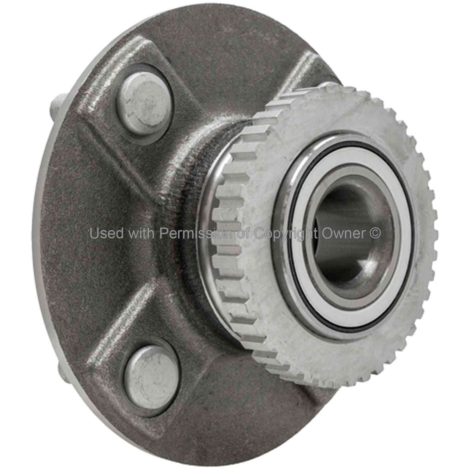 Quality-Built Wheel Bearing and Hub Assembly WH512028