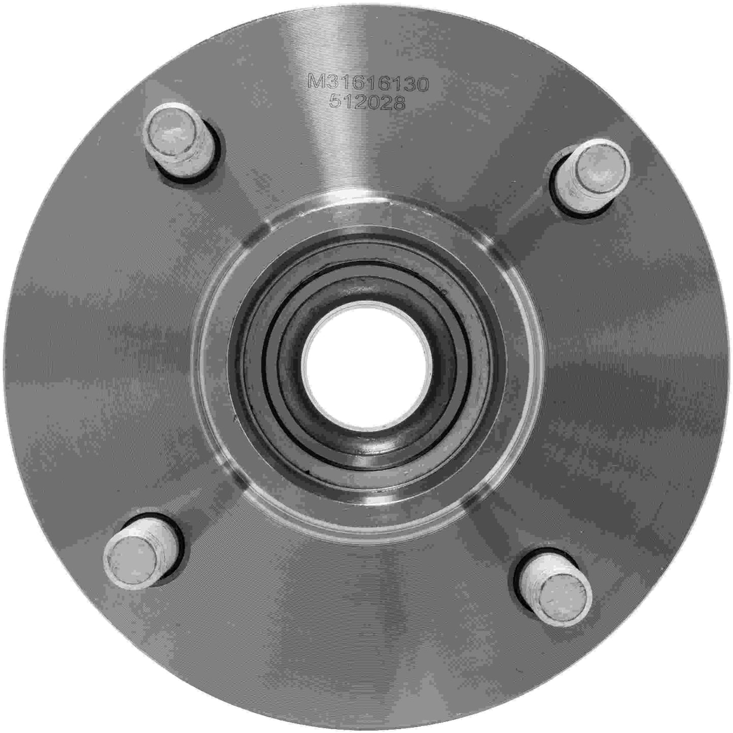 Quality-Built Wheel Bearing and Hub Assembly WH512028