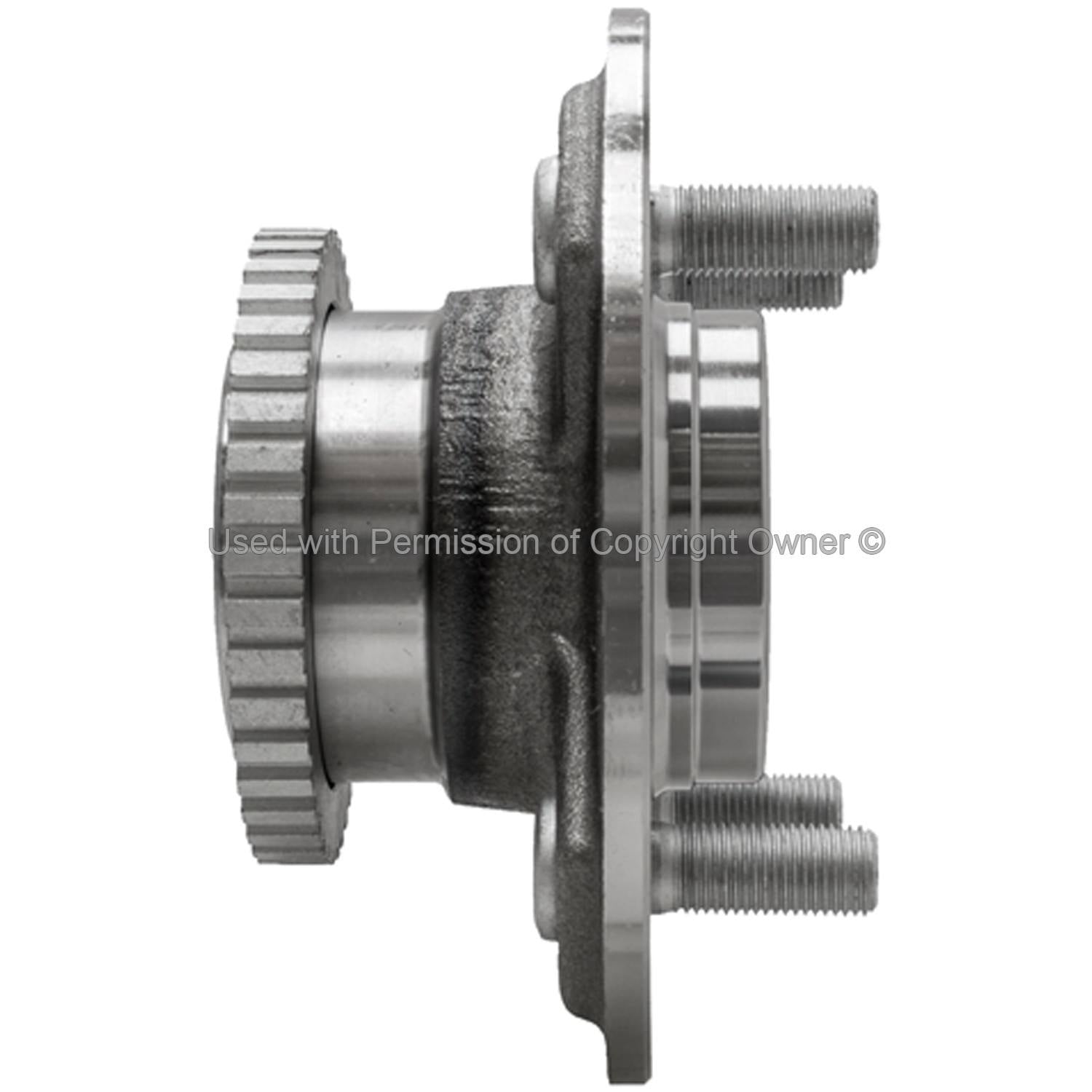 Quality-Built Wheel Bearing and Hub Assembly WH512028