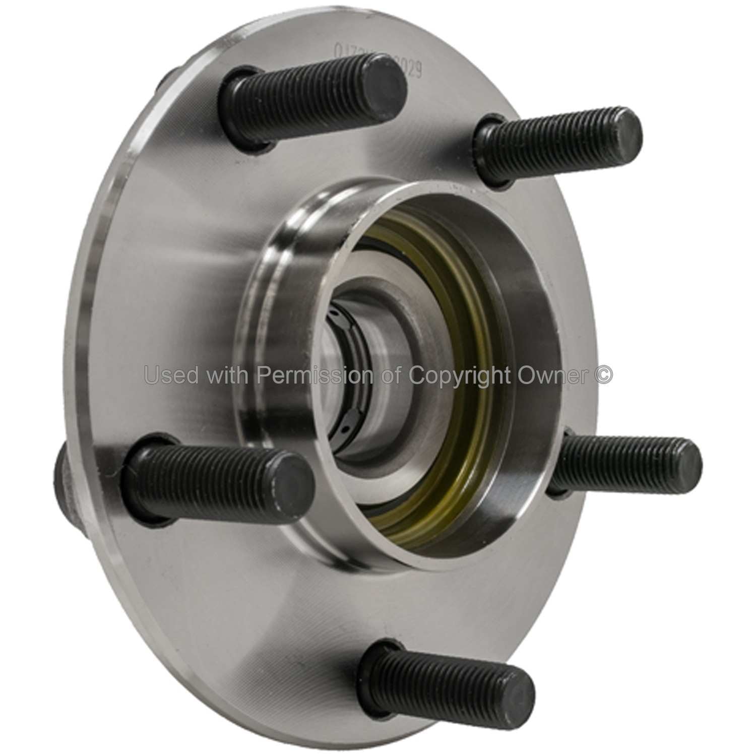 Quality-Built Wheel Bearing and Hub Assembly WH512029