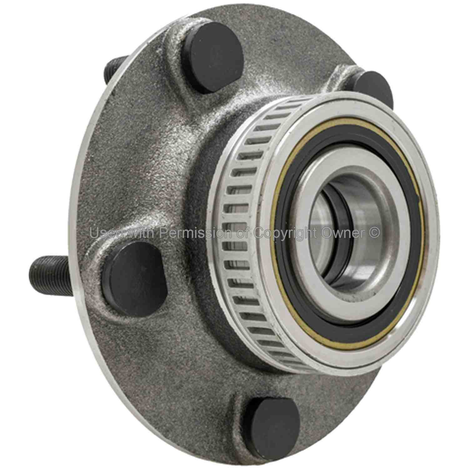 Quality-Built Wheel Bearing and Hub Assembly WH512029