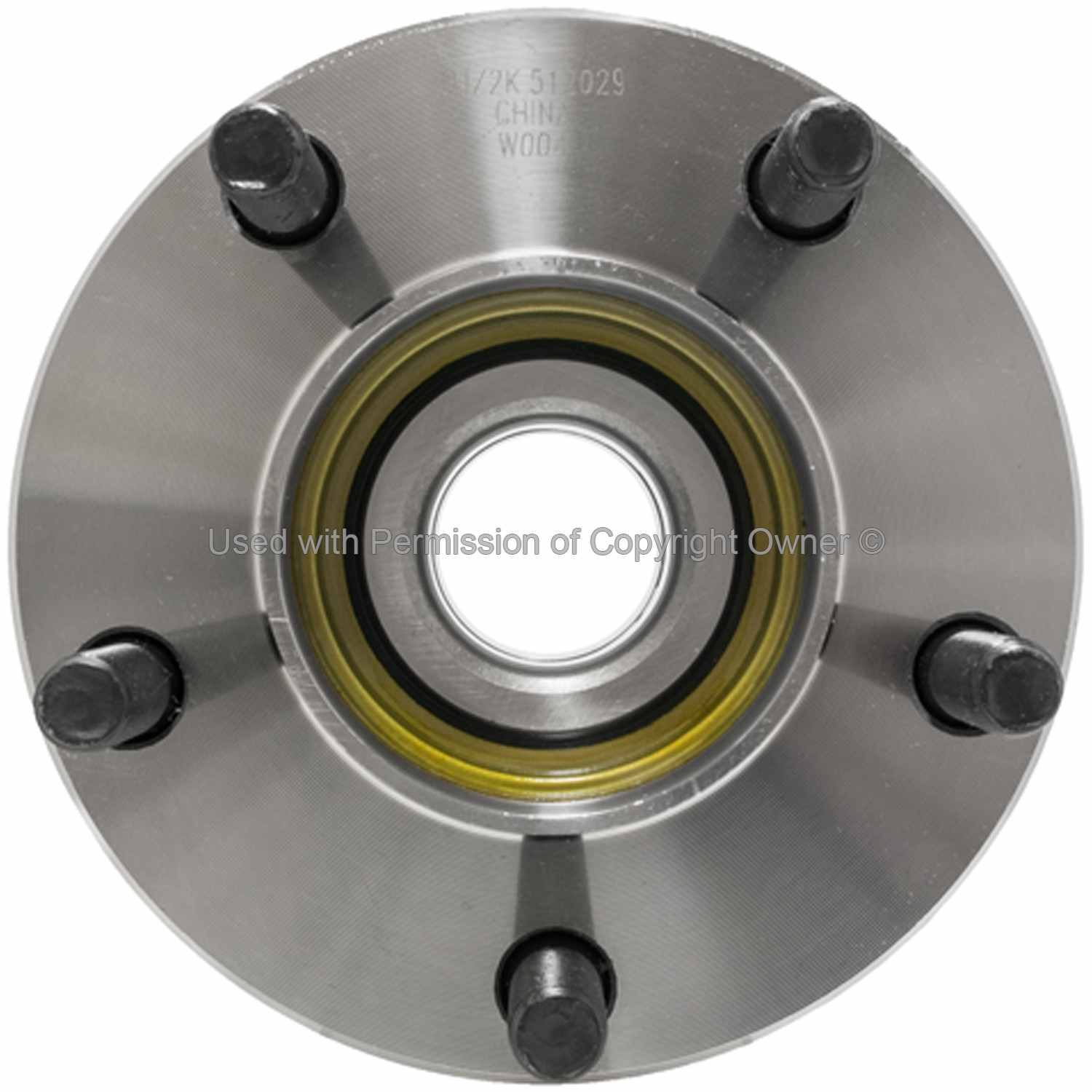 Quality-Built Wheel Bearing and Hub Assembly WH512029