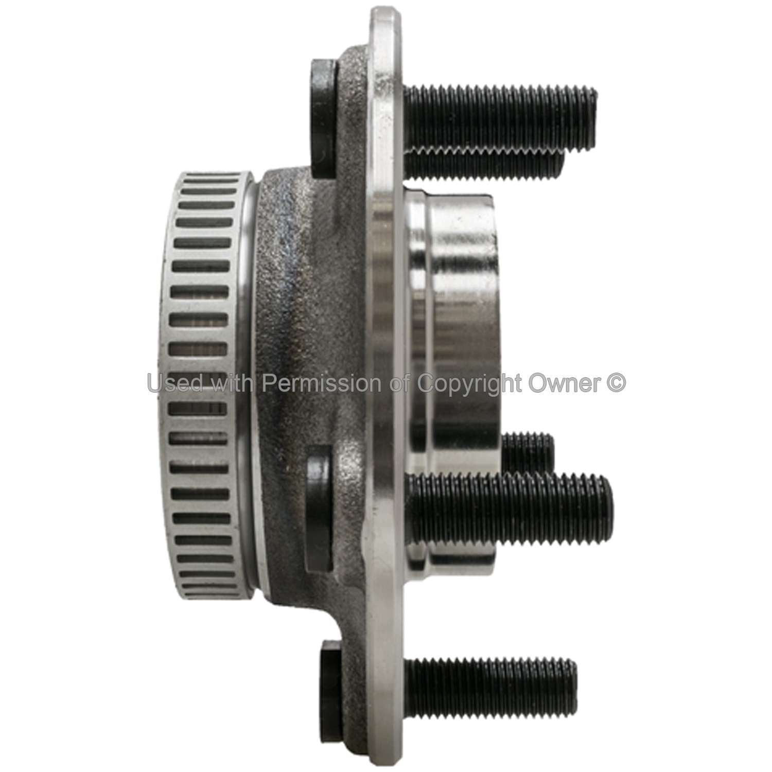 Quality-Built Wheel Bearing and Hub Assembly WH512029