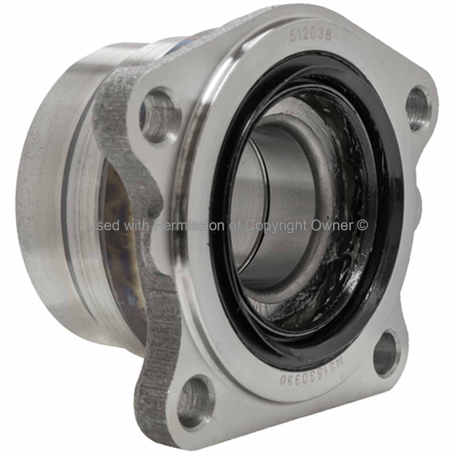 Quality-Built Wheel Bearing and Hub Assembly WH512038