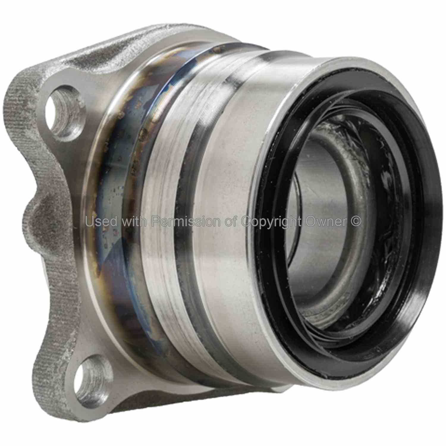 Quality-Built Wheel Bearing and Hub Assembly WH512038