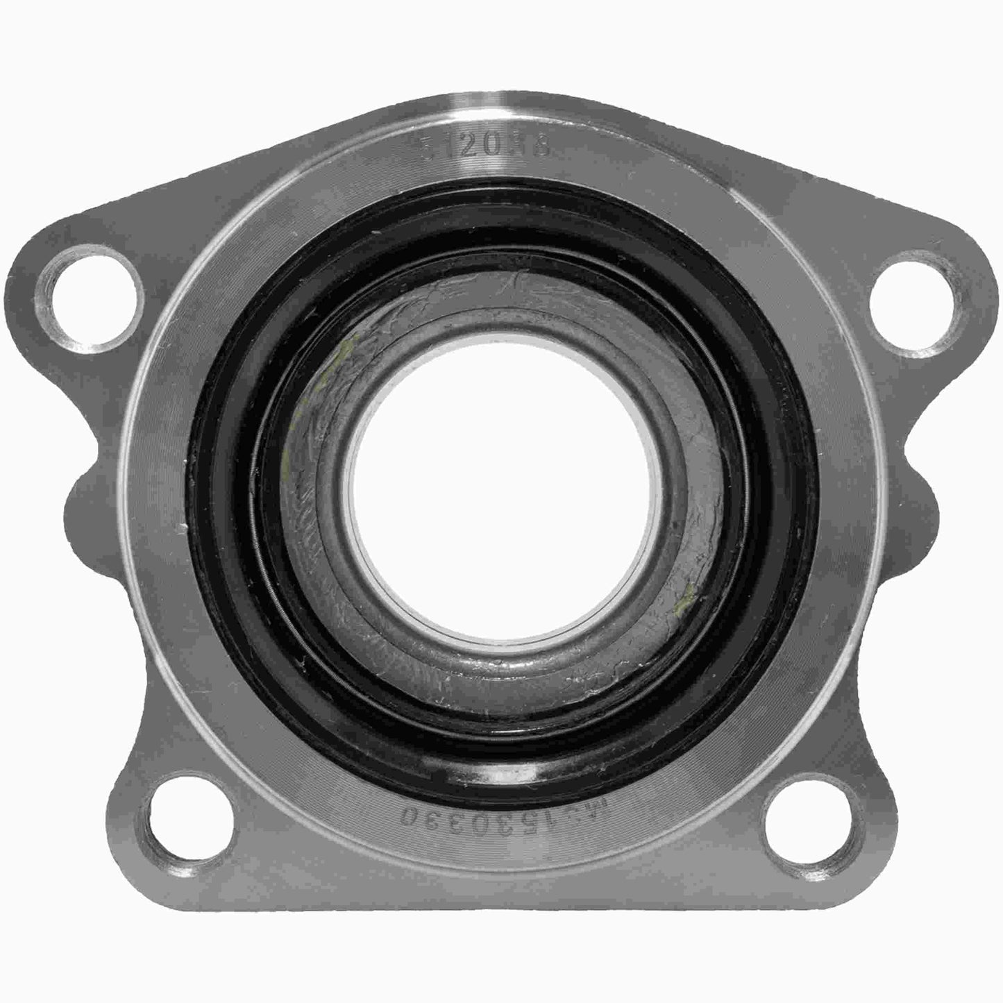 Quality-Built Wheel Bearing and Hub Assembly WH512038
