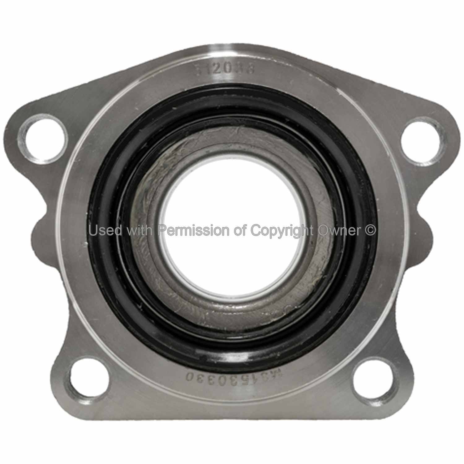 Quality-Built Wheel Bearing and Hub Assembly WH512038