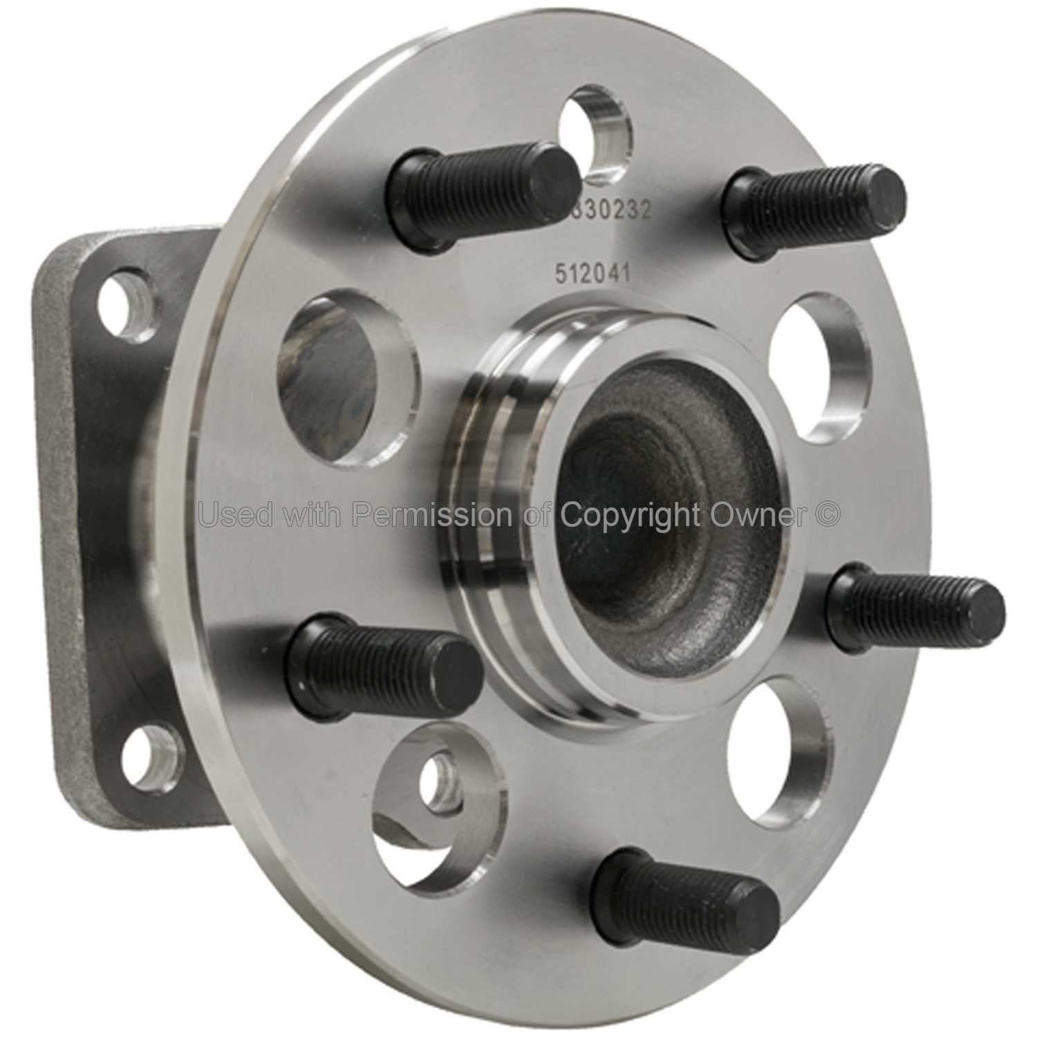 Quality-Built Wheel Bearing and Hub Assembly WH512041