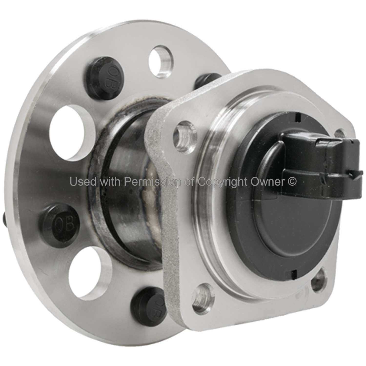 Quality-Built Wheel Bearing and Hub Assembly WH512041