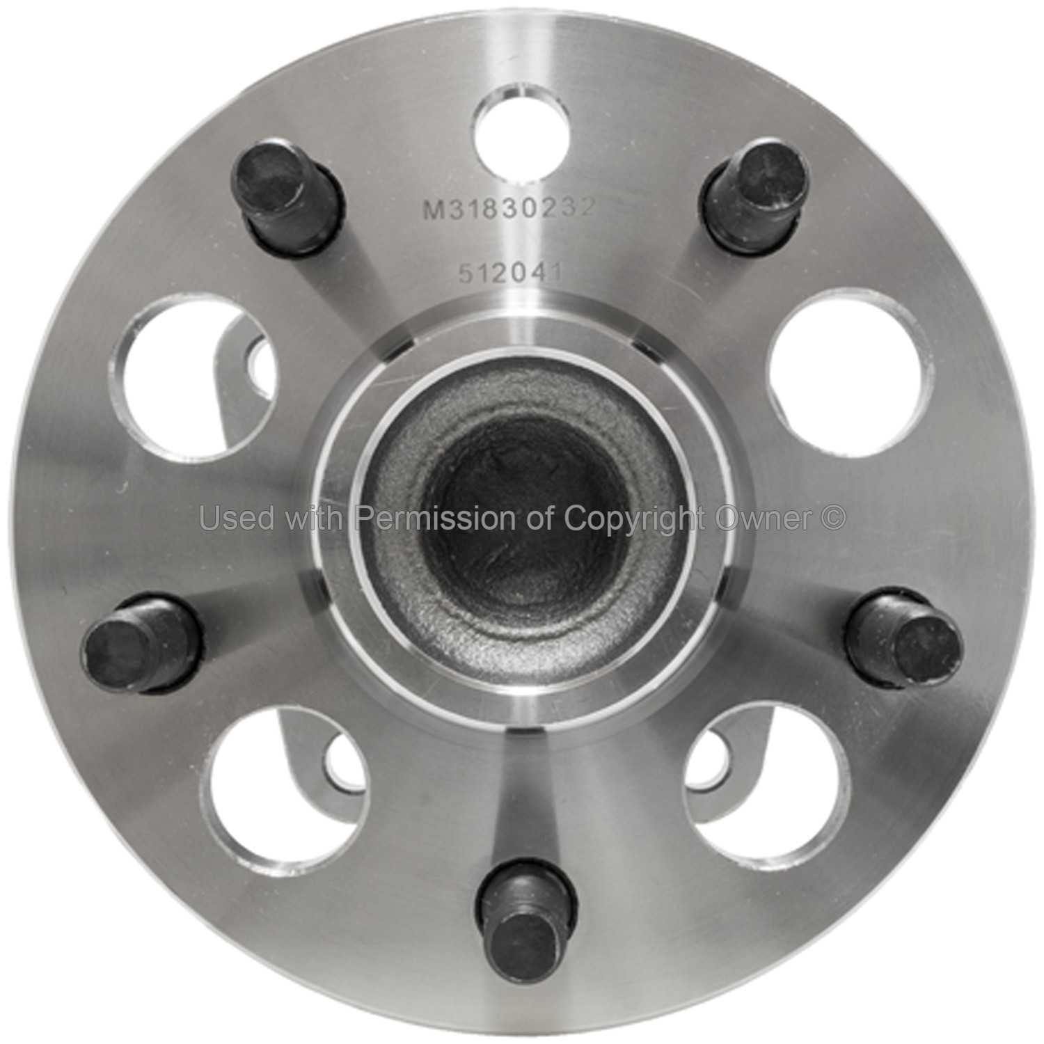 Quality-Built Wheel Bearing and Hub Assembly WH512041