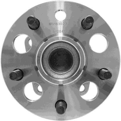 Quality-Built Wheel Bearing and Hub Assembly WH512041