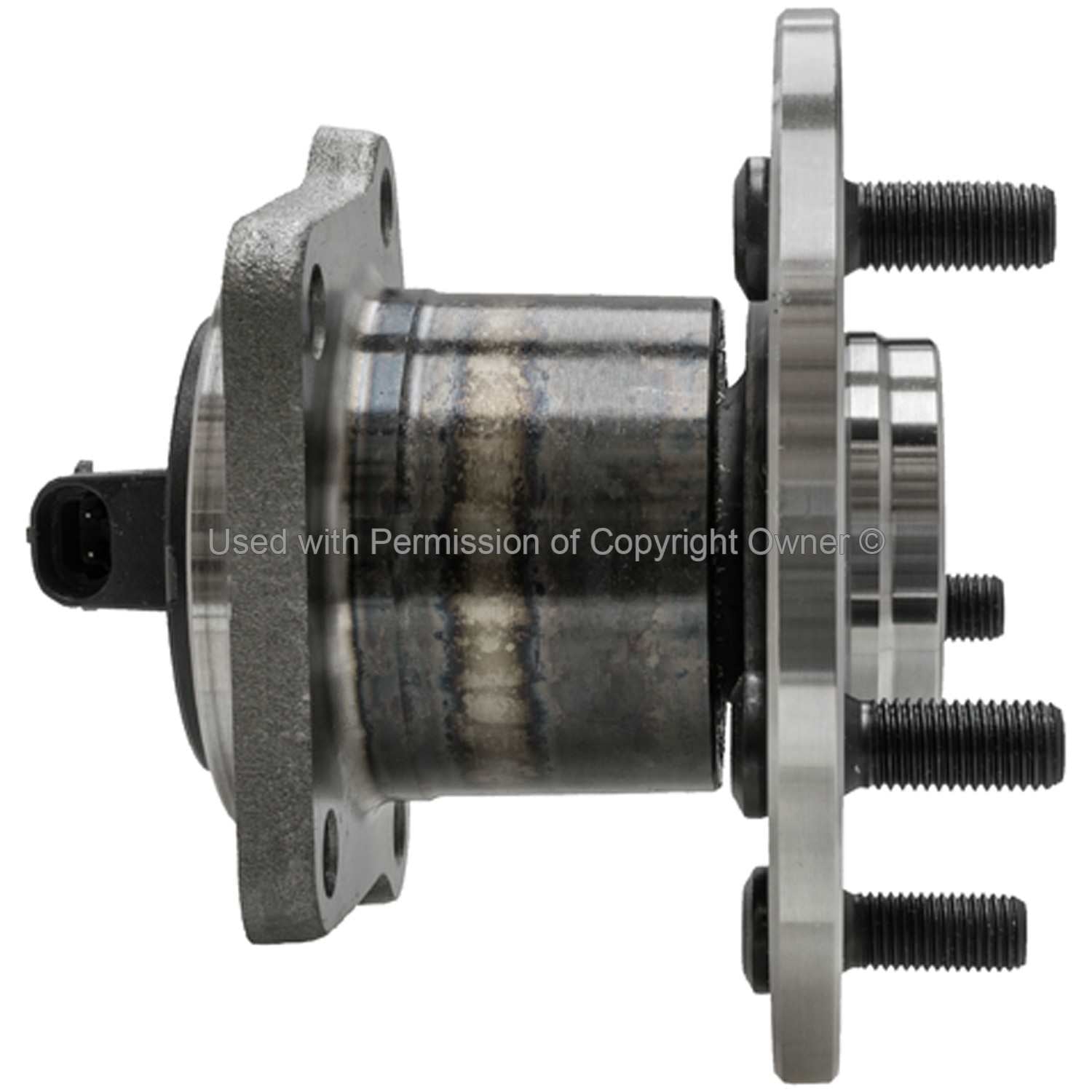 Quality-Built Wheel Bearing and Hub Assembly WH512041