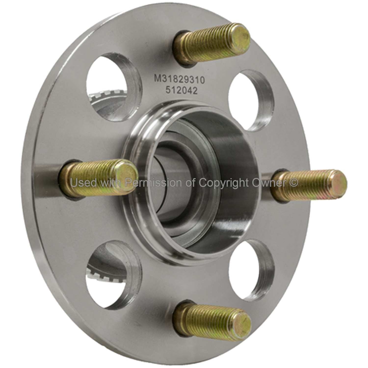 Quality-Built Wheel Bearing and Hub Assembly WH512042